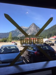 The view from DRU BRU. Really.