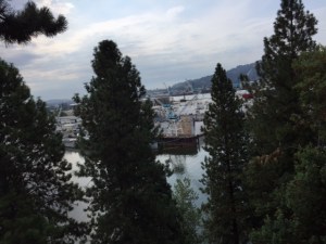 Shipyard, A View from Campus